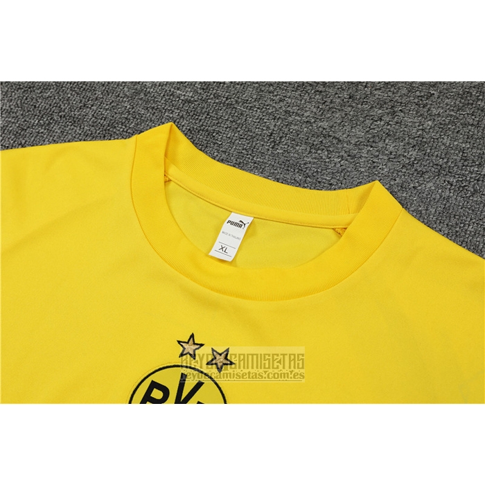 Chandal de Sudadera del Borussia Dortmund 2022 Amarillo